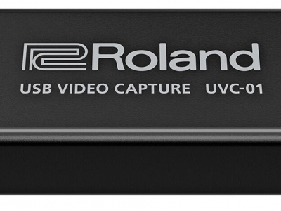 Thiết bị ghi hình trên máy tính qua cổng USB livetream Roland UVC-01