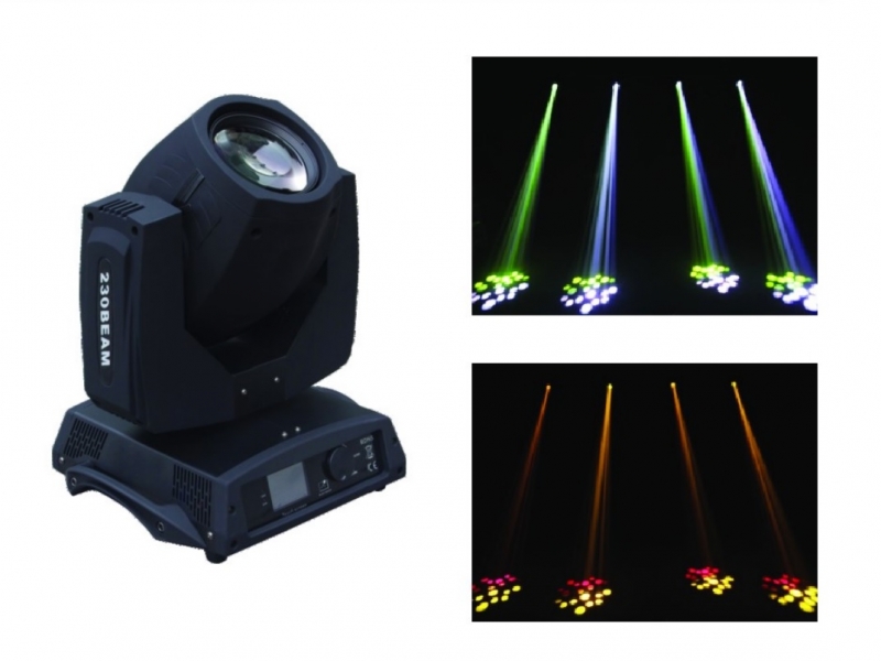 Đèn Moving Beam tạo hiệu ứng sân khấu SP-MHL-230